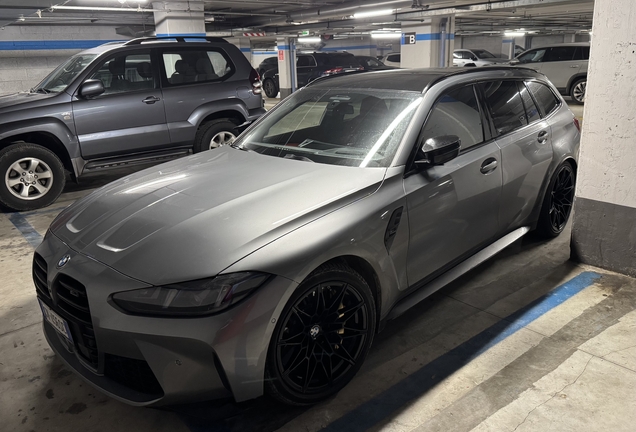 BMW M3 G81 Touring Competition