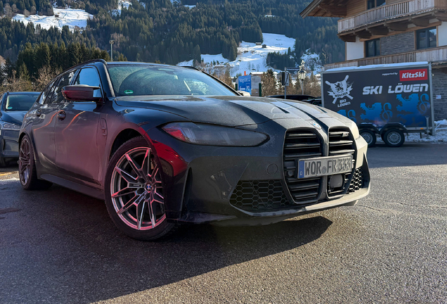 BMW M3 G81 Touring Competition