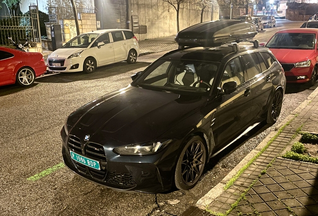 BMW M3 G81 Touring Competition