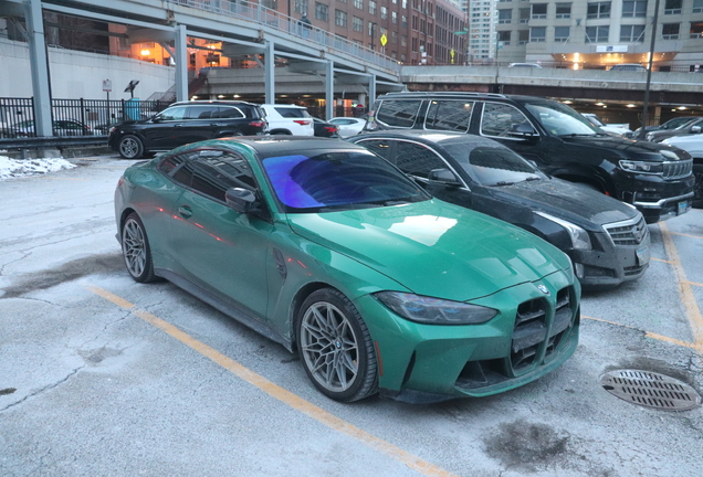 BMW M4 G82 Coupé Competition