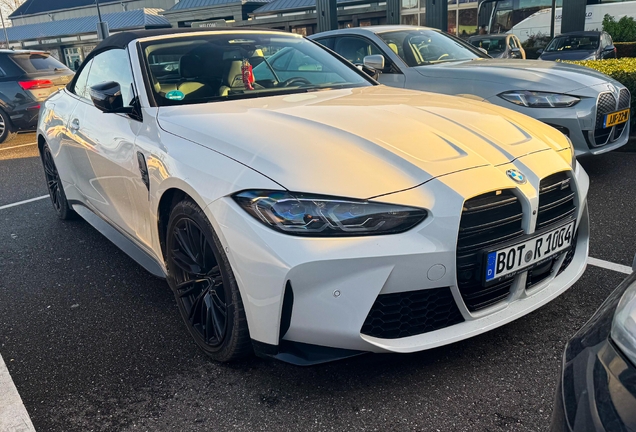 BMW M4 G83 Convertible Competition