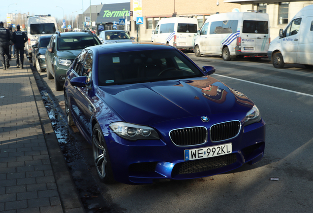 BMW M5 F10 2011