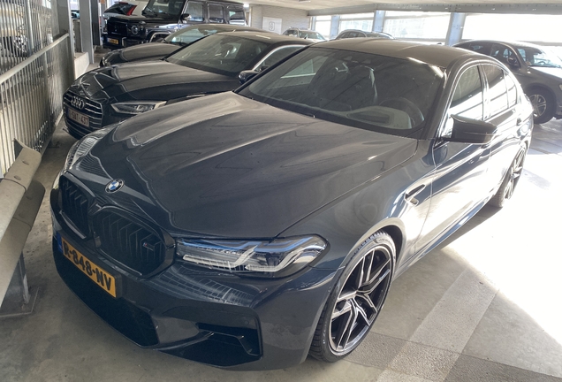 BMW M5 F90 Competition 2021