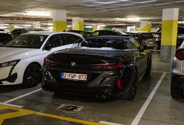 BMW M8 F91 Convertible Competition