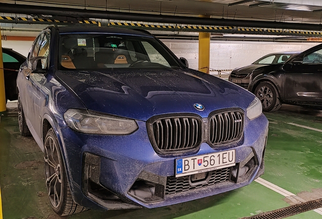 BMW X3 M F97 Competition 2022