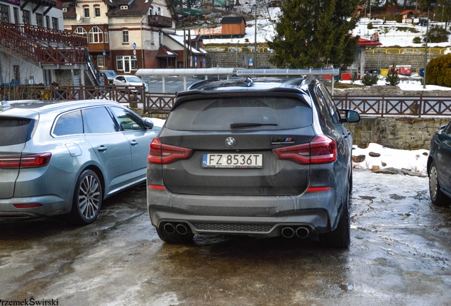 BMW X3 M F97 Competition