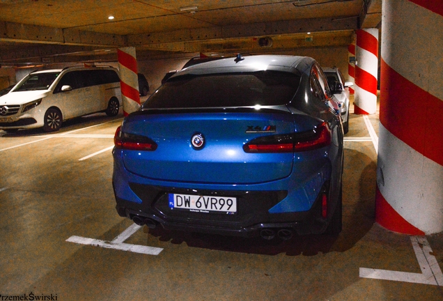 BMW X4 M F98 Competition 2022