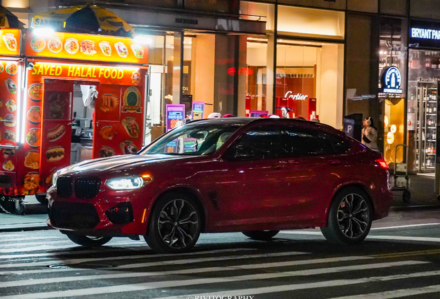 BMW X4 M F98 Competition