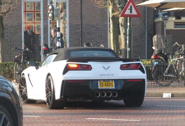 Chevrolet Corvette C7 Stingray Convertible