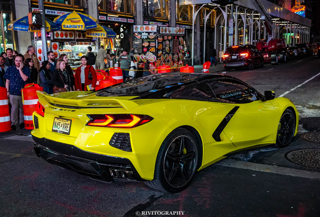 Chevrolet Corvette C8 Stingray