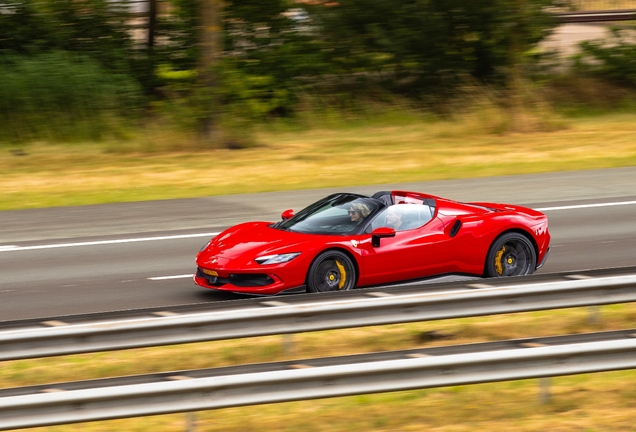 Ferrari 296 GTS Assetto Fiorano