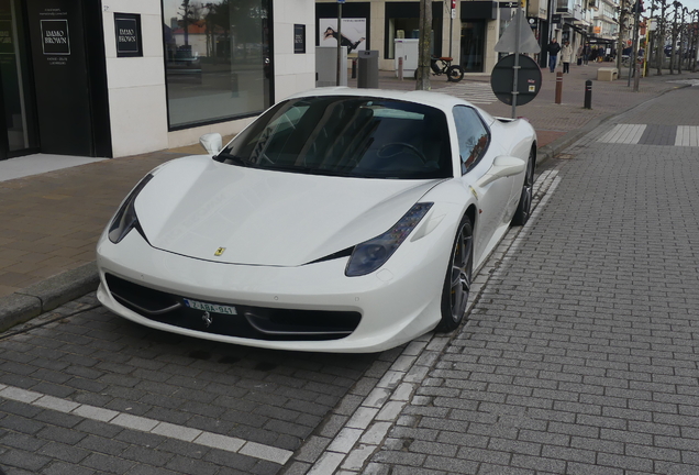 Ferrari 458 Spider
