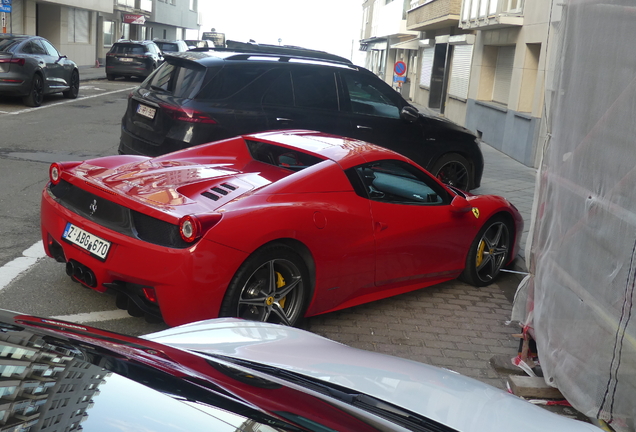 Ferrari 458 Spider