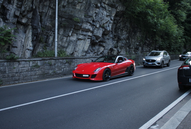 Ferrari 599 GTB Fiorano Novitec Rosso