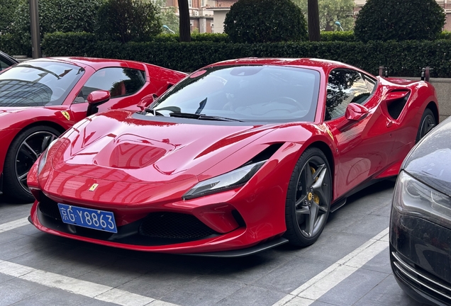 Ferrari F8 Tributo