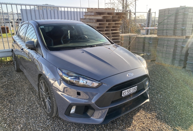 Ford Focus RS MkIII Mountune M380
