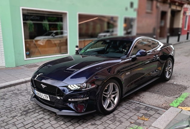 Ford Mustang GT 2018