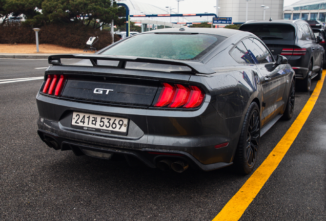 Ford Mustang GT 2018