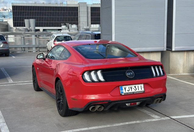 Ford Mustang GT 2018