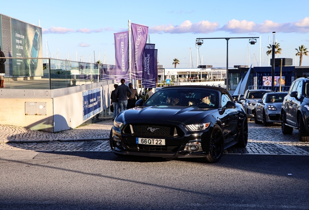 Ford Mustang GT Convertible 2015