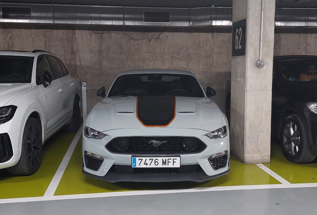 Ford Mustang Mach 1 2021