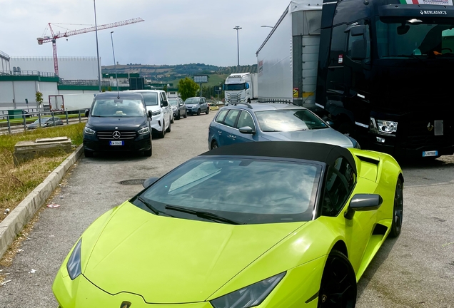 Lamborghini Huracán LP610-4 Spyder