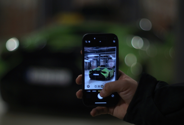 Lamborghini Huracán LP640-2 Tecnica