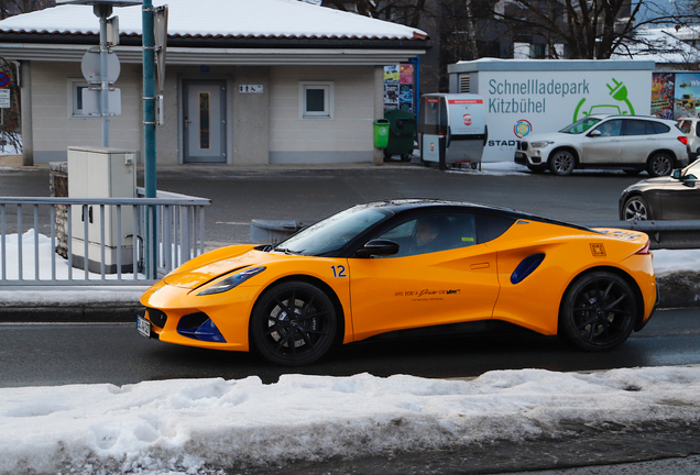 Lotus Emira Limited Edition Type 99T