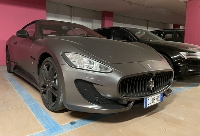 Maserati GranCabrio