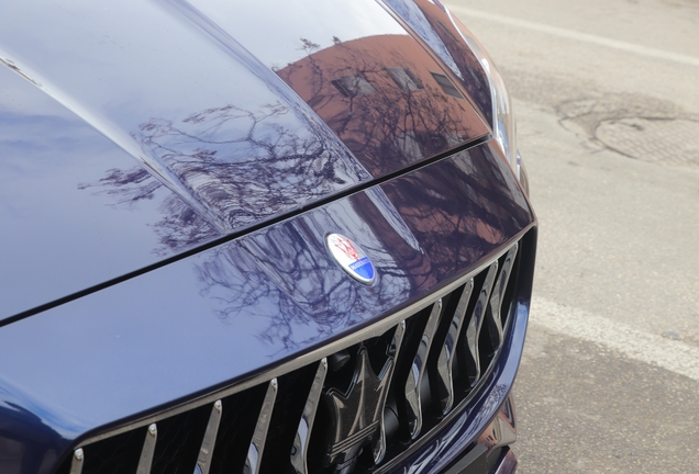 Maserati Quattroporte S Q4 GranLusso 2018