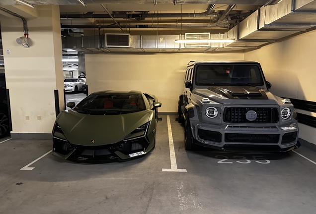 Mercedes-AMG Brabus G 900 Rocket W463 2018