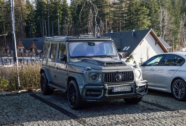 Mercedes-AMG Brabus G B40-700 W463