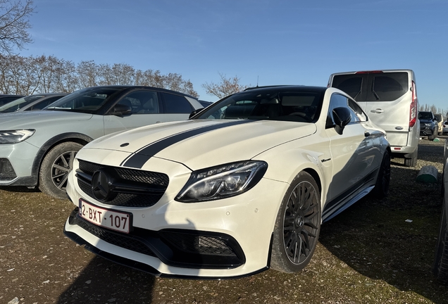Mercedes-AMG C 63 S Coupé C205 Edition 1