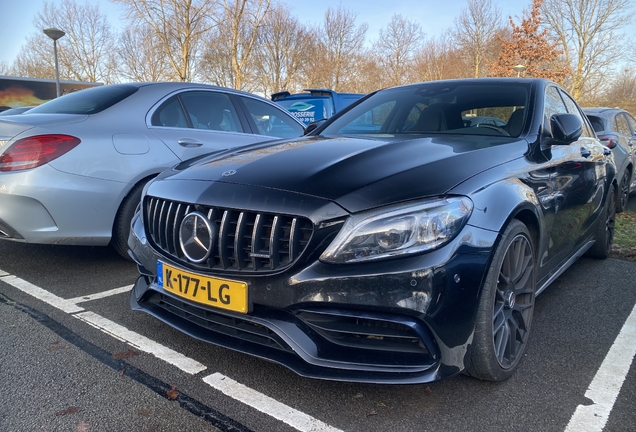 Mercedes-AMG C 63 S W205 2018