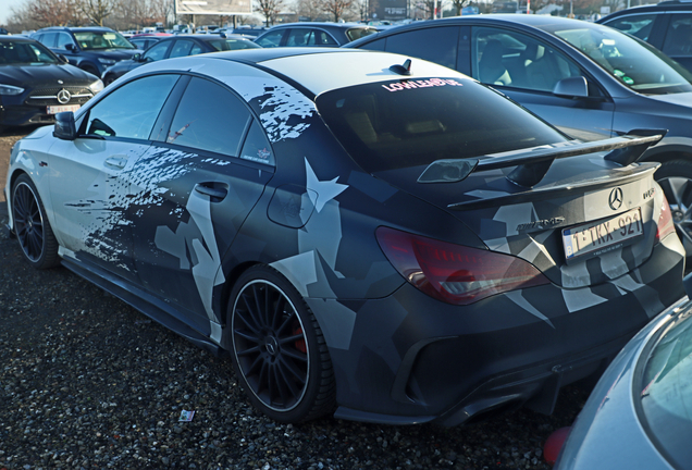 Mercedes-AMG CLA 45 C117
