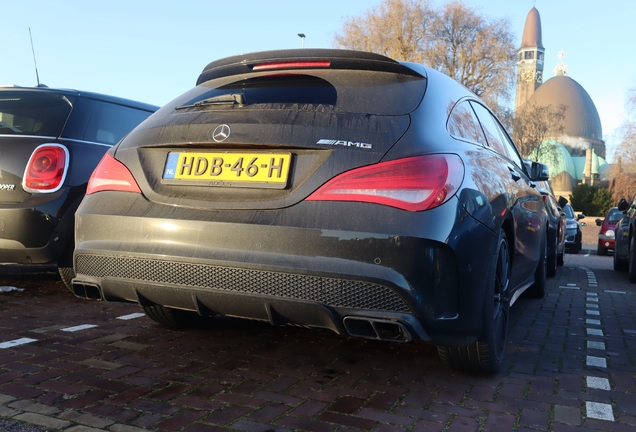 Mercedes-AMG CLA 45 Shooting Brake X117