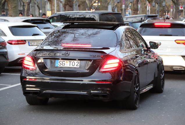 Mercedes-AMG E 63 S W213
