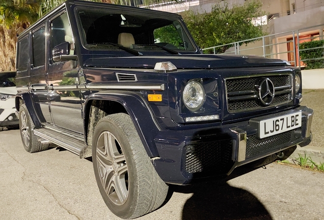 Mercedes-AMG G 63 2016