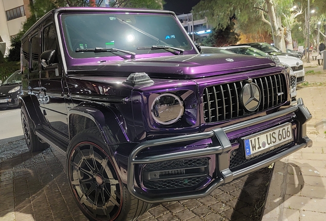 Mercedes-AMG G 63 W463 2018
