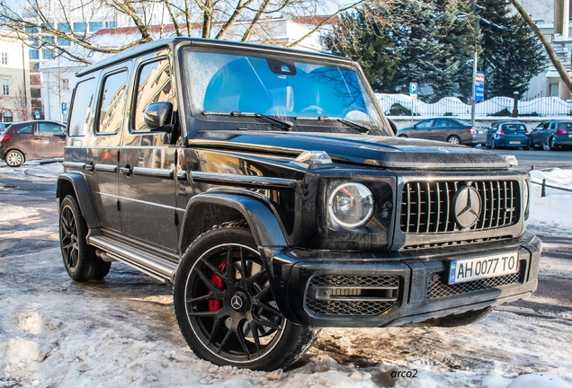 Mercedes-AMG G 63 W463 2018