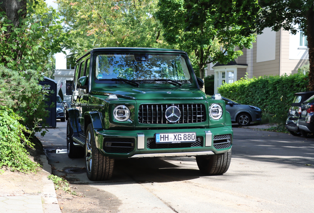 Mercedes-AMG G 63 W463 2018