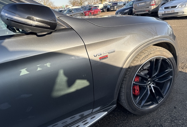 Mercedes-AMG GLC 63 S X253 2018