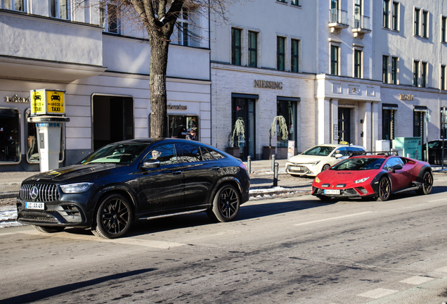 Mercedes-AMG GLE 63 S Coupé C167 2024