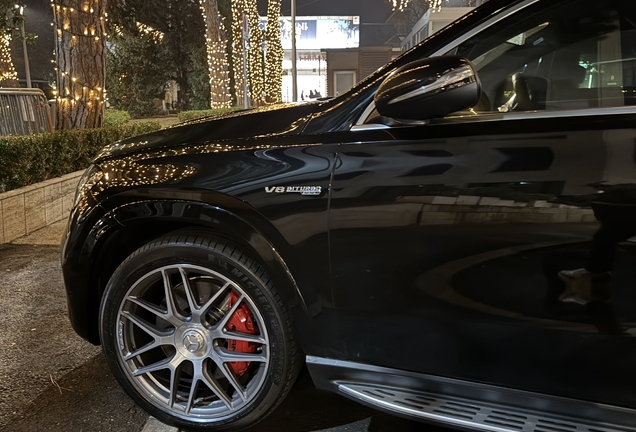 Mercedes-AMG GLE 63 S Coupé C167