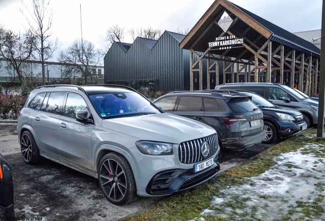 Mercedes-AMG GLS 63 X167 2024