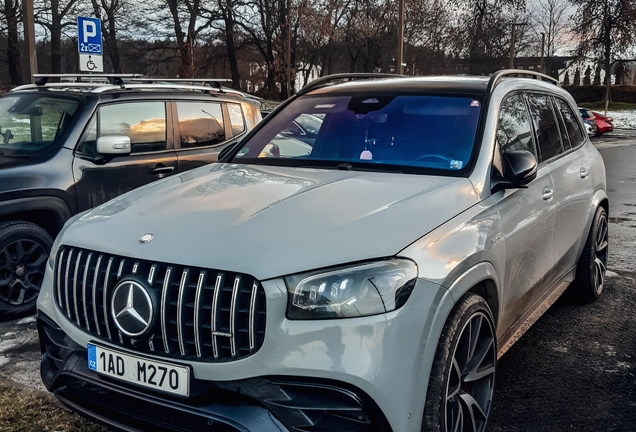 Mercedes-AMG GLS 63 X167 2024
