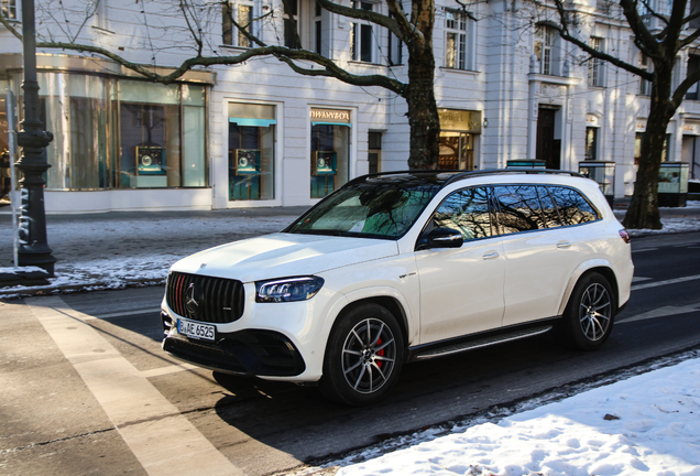 Mercedes-AMG GLS 63 X167