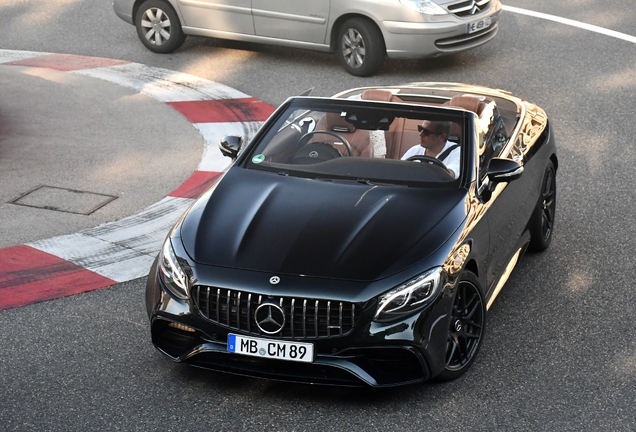 Mercedes-AMG S 63 Convertible A217 2018