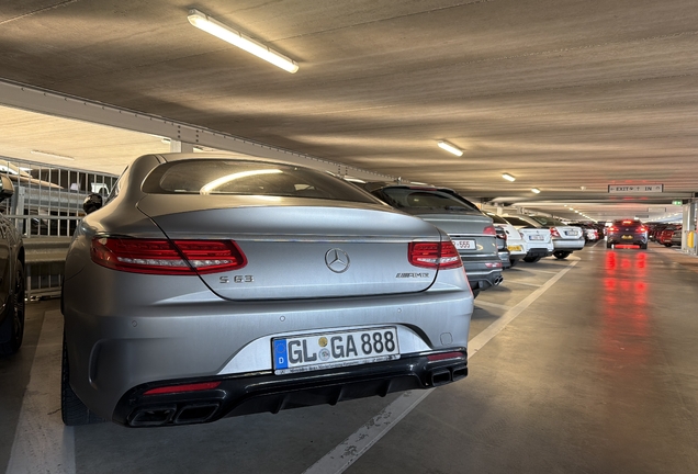 Mercedes-AMG S 63 Coupé C217