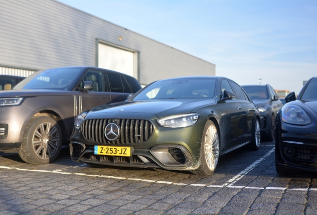Mercedes-AMG S 63 E-Performance W223